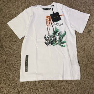 Palm angels upside down tree shirt